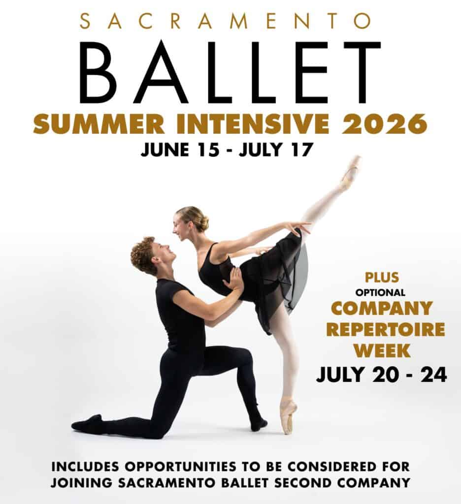 2026 Summer Intensives | Sacramento Ballet