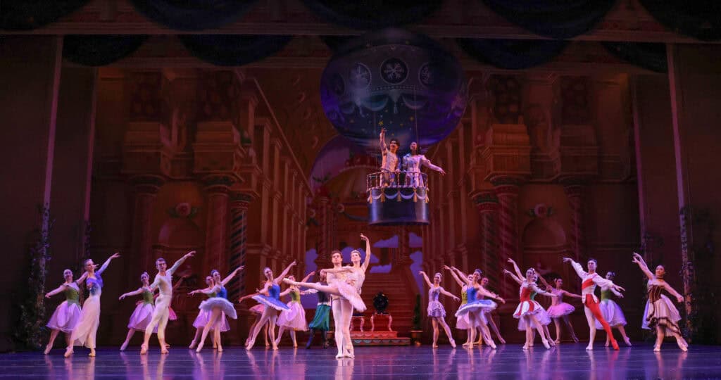 Nutcracker 2024 Sacramento City Tiena Lindie