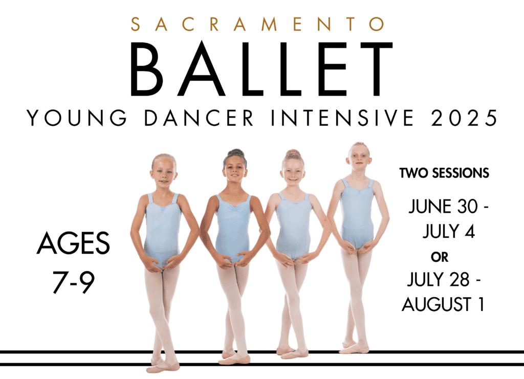 Summer Programs 2025 Sacramento Ballet